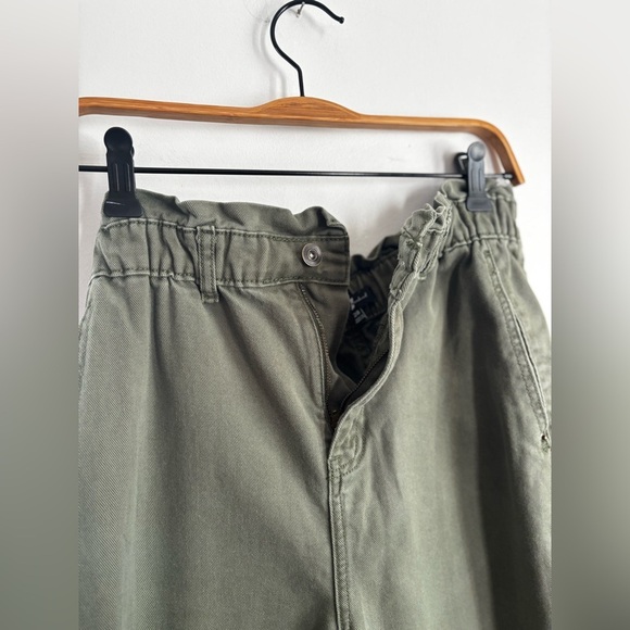 7 for all mankind | paper bag waist jogger | size 28 - Picture 4 of 6